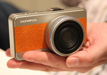 Фоторепортаж со стенда Olympus на Photokina 2008